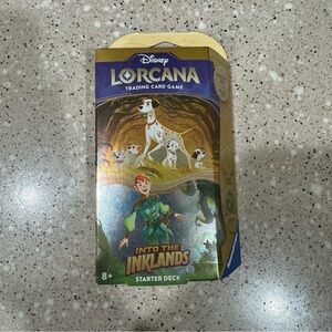 Lorcana - Into the Inklands - Starter Deck - Pongo & Peter Pan - New Sealed
